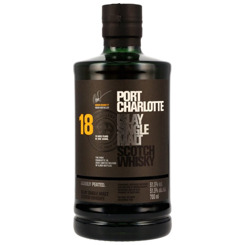 Port Charlotte - 18 Jahre - 51,5%