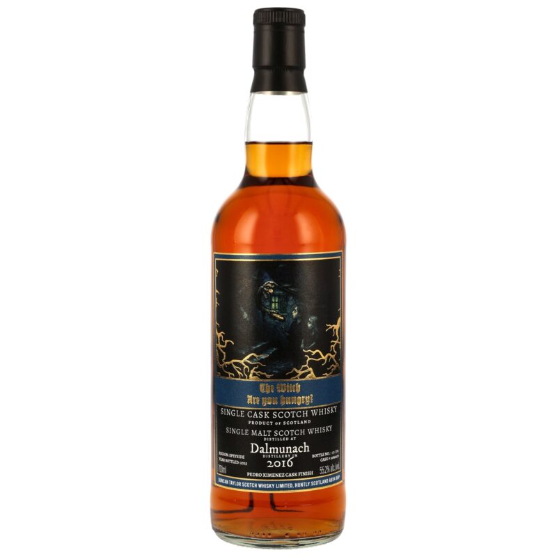Dalmunach 2016/2025 - Pedro Ximenez Cask #10846476 - Duncan Taylor - Fairytale Series - 55,2%
