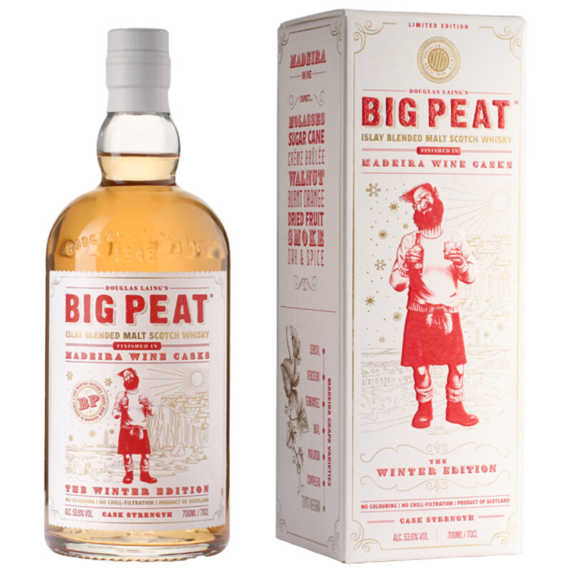 Big Peat Winter Edition Islay Blended Malt - 53,6%