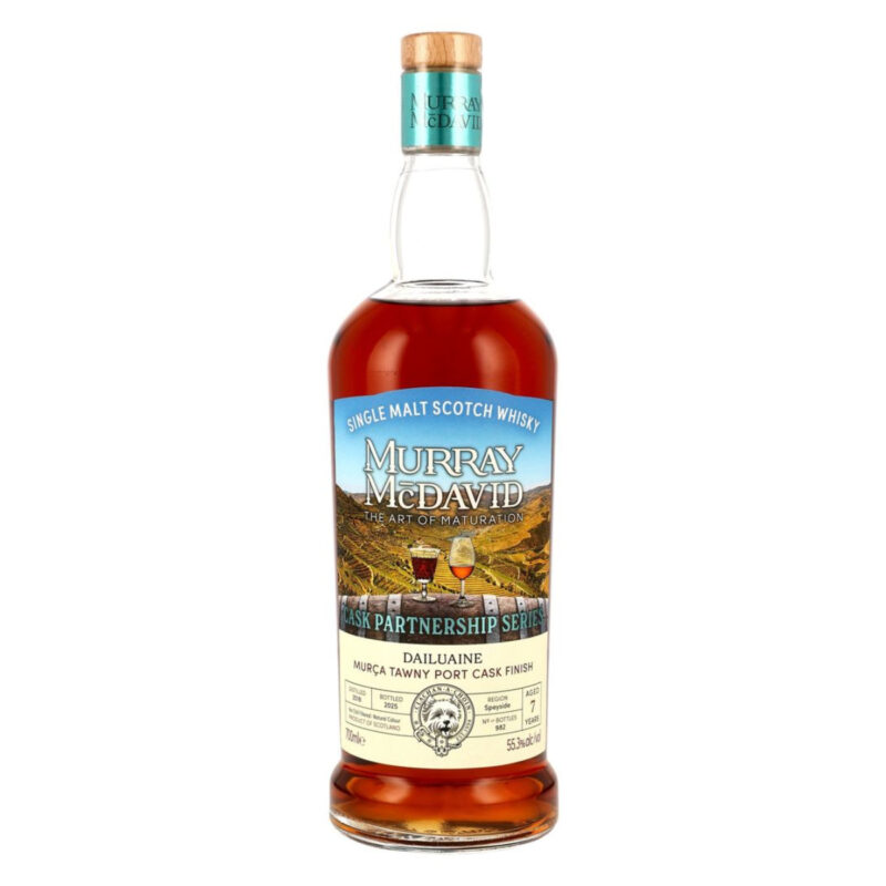 Dailuaine 2018/2025 - 7 Jahre - Murray McDavid - Cask Partnership Series - Murca Tawny Port Barrique Finish - 55,3%