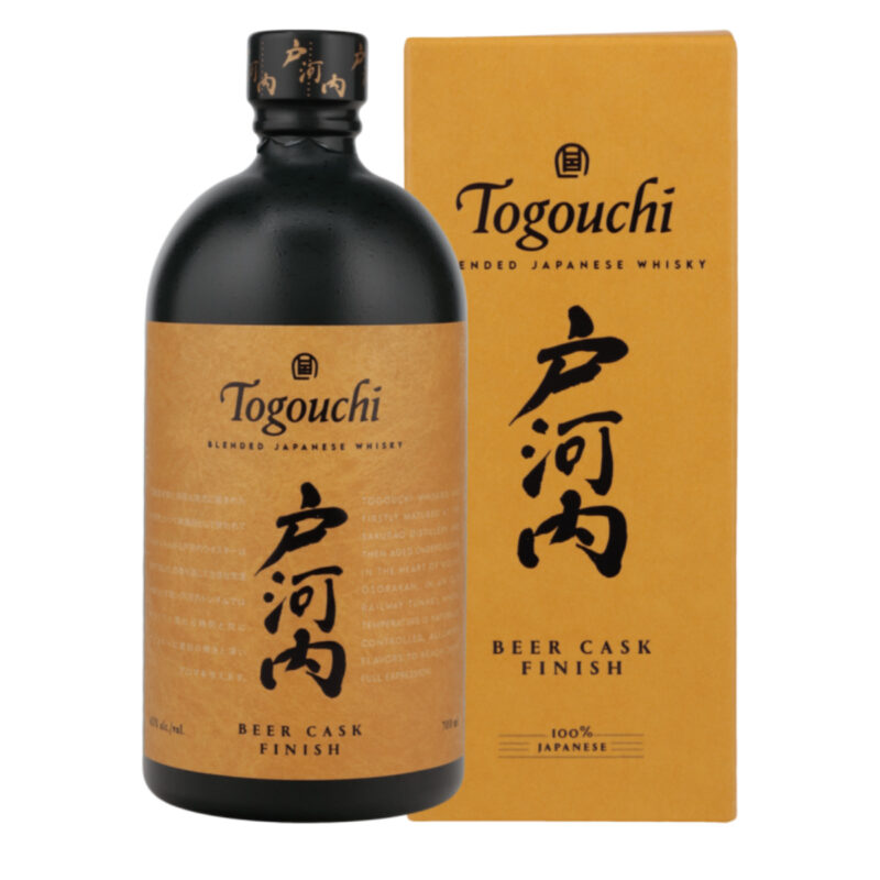 Togouchi - Beer Cask Finish - 40,0%