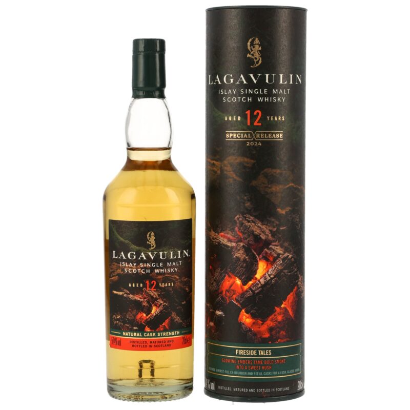 Lagavulin 12 Jahre Fireside Tales - Diageo Special Releases 2024
