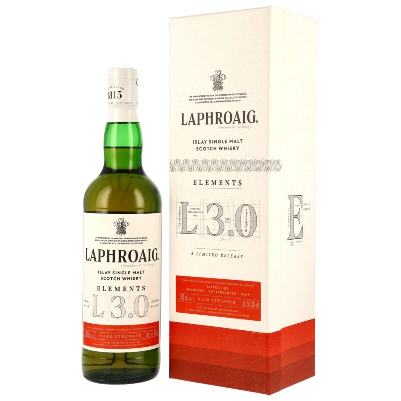 Laphroaig Elements 3.0 - 55,3%