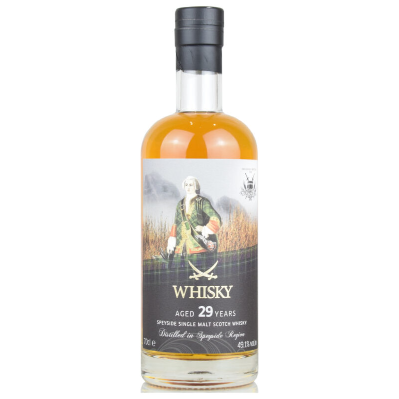 Secret Speyside 1991/2020 - 29 Jahre - Sansibar Whisky - 49,1%