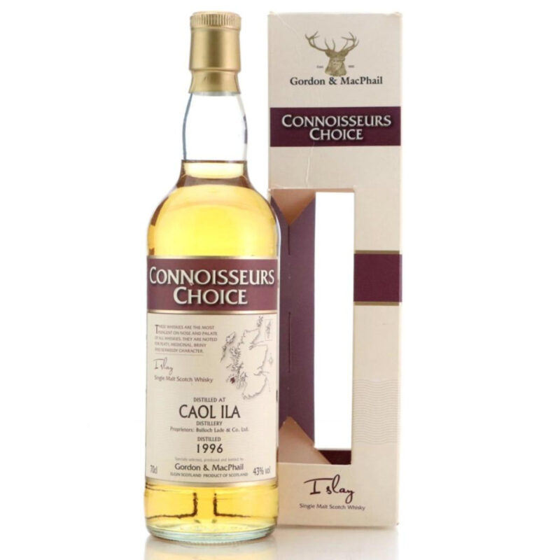 Caol Ila 1996/2008 - Sherry Cask - Gordon & MacPhail - Connoisseurs Choice - 43,0%