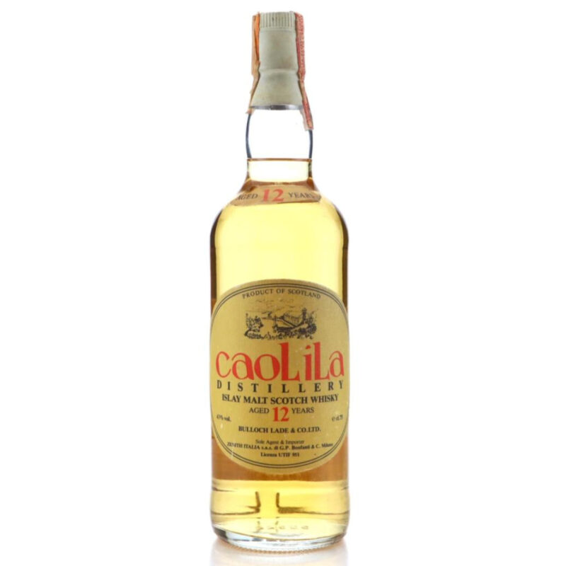 Caol Ila - 12 Jahre - Bulloch Lade & Co - 43,0%