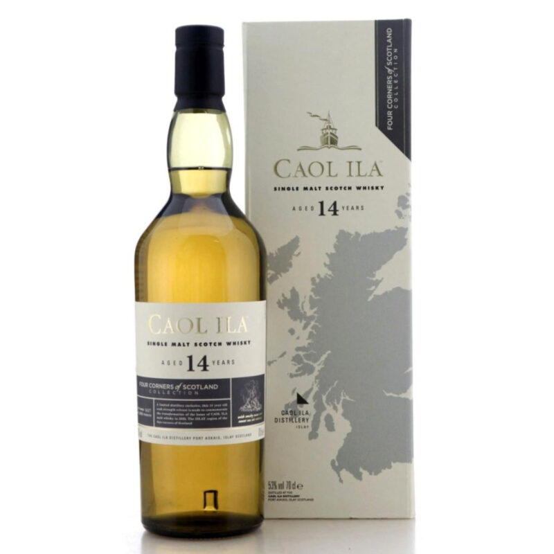 Caol Ila - 14 Jahre - Four Corners of Scotland Collection - 53,0%