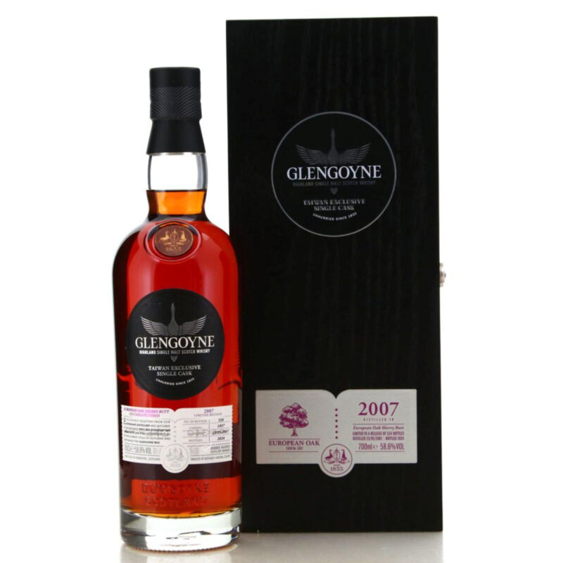 Glengoyne 2007 - Single Sherry Cask #1037 - Taiwan Exclusive - 58,6%