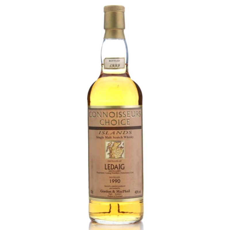 Ledaig 1990/1999 - Gordon & MacPhail - Connoisseurs Choice - 40,0%