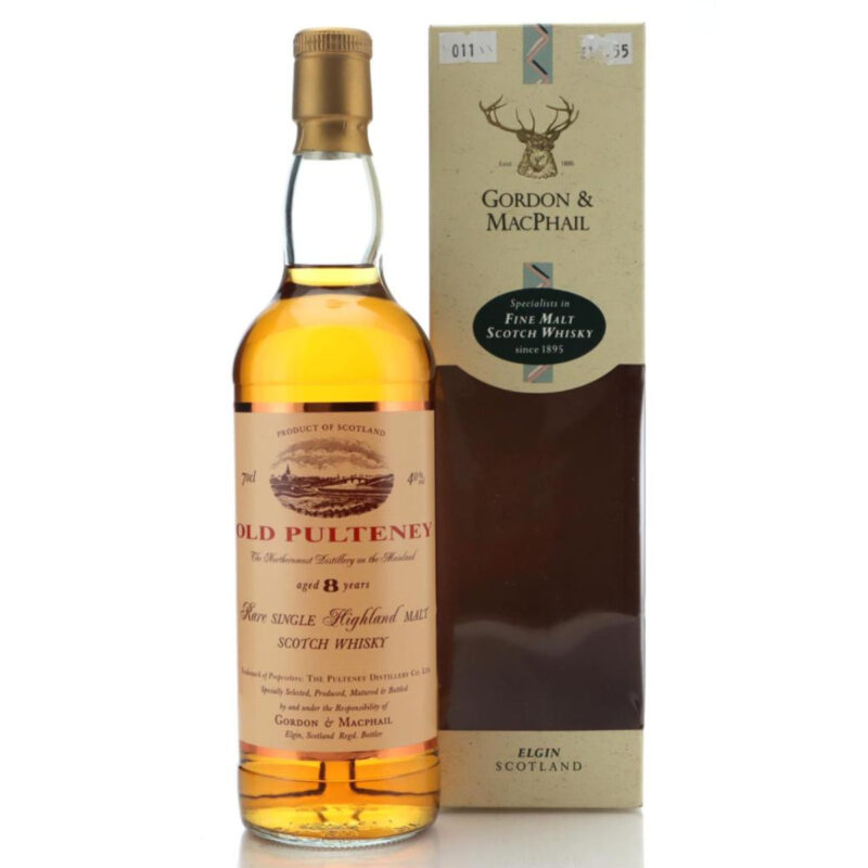 Old Pulteney - 8 Jahre - Gordon & MacPhail - 40,0%