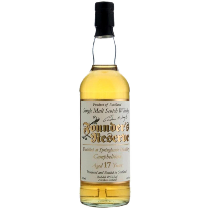 Springbank 17 Jahre - Founder´s Reserve - Bourbon Casks - 46,0%