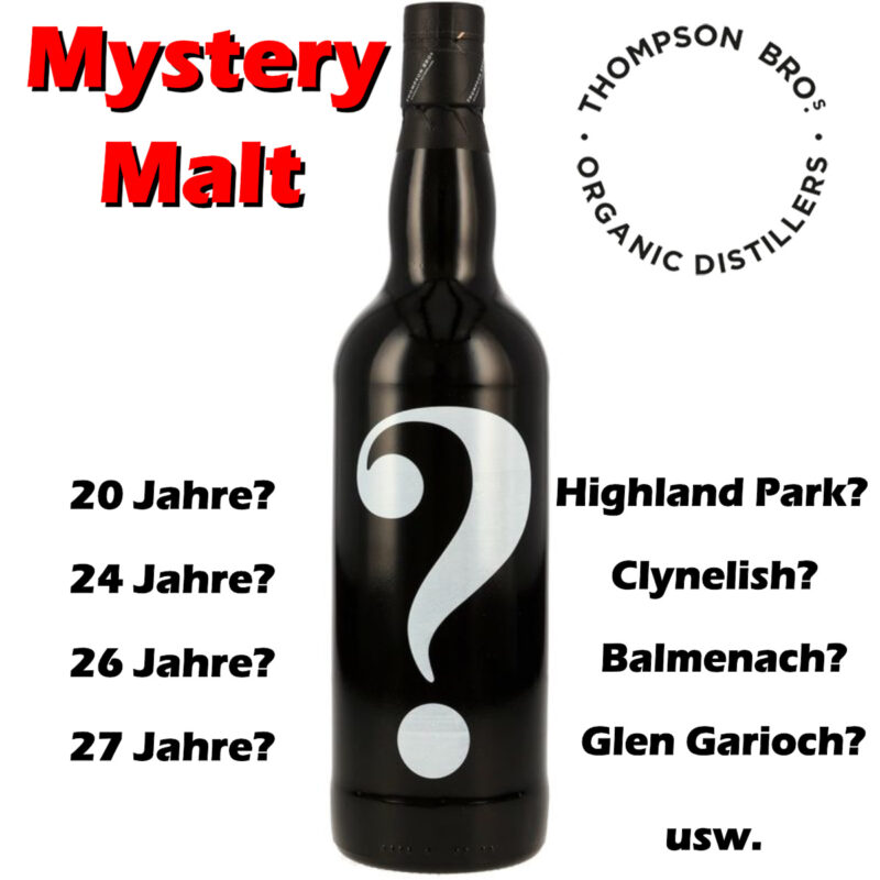 Mystery Malt - Thompson Bros. - Single Malt - Series No. 5 - 46,3%