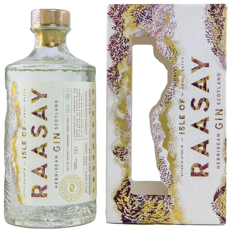 Isle of Raasay Hebridean Gin - 46,0%