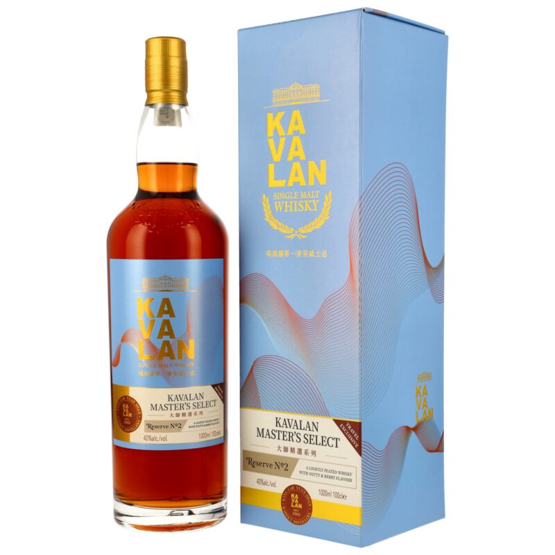 Kavalan Masters Select Reserve II - 40,0%