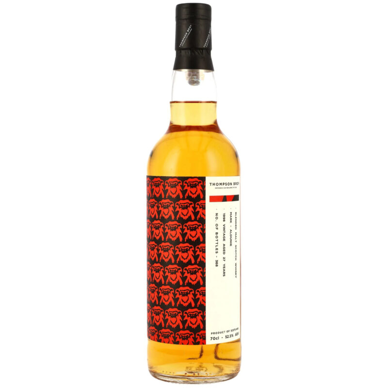Aldunie 1998/2025 - 27 Jahre - Blended Malt - Thompson Bros. - 52,5%