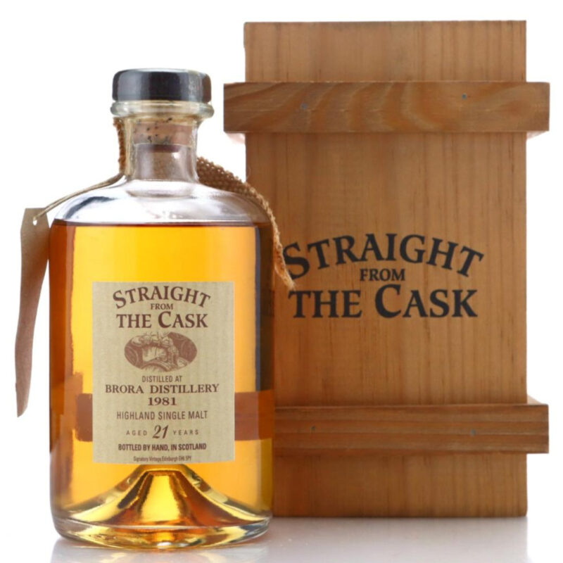 Brora 1981 - 21 Jahre - Straight from the Cask - Refill Sherry Butt - 58,3%