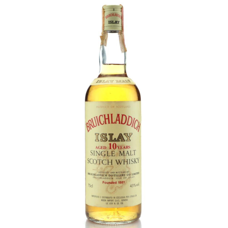 Bruichladdich 10 Jahre - 43,0%