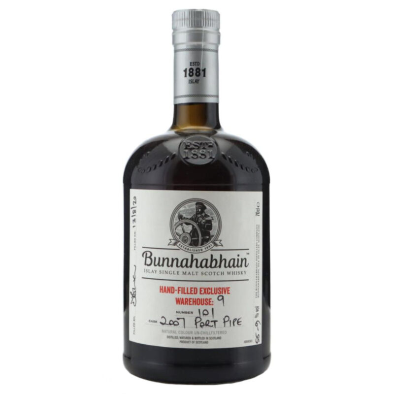 Bunnahabhain 2007 Hand-Filled Exclusive - Port Pipe - 55,9%