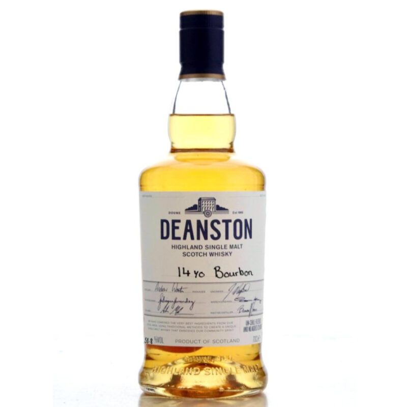 Deanston 14 Jahre - Bourbon - 58,8%