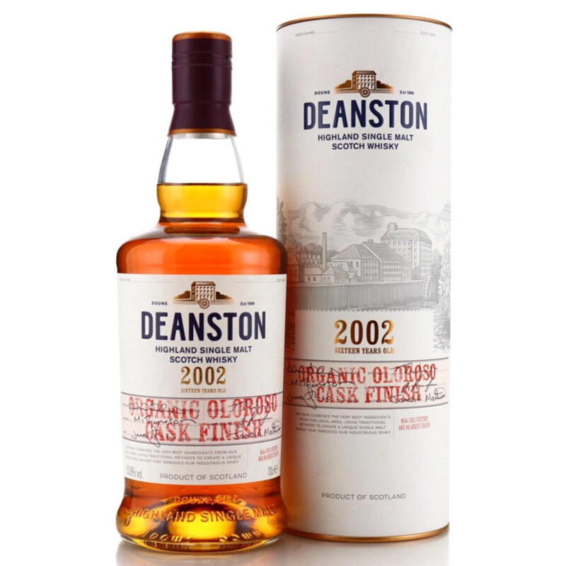 Deanston 2002 - 16 Jahre - Organic Oloroso Cask Finish - 50,6%