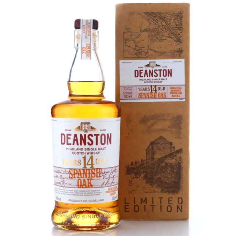 Deanston 14 Jahre - Spanish Oak - Batch 2 - 57,9%