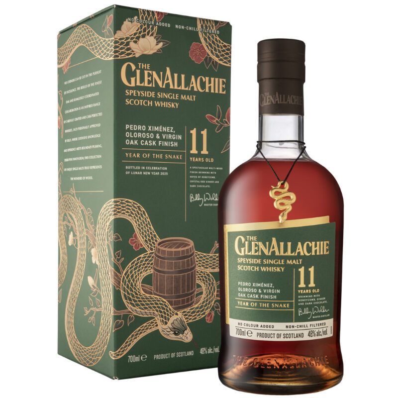 GlenAllachie - 11 Jahre - Year of the Snake - PX, Oloroso & Virgin Oak Finish - 48,0%