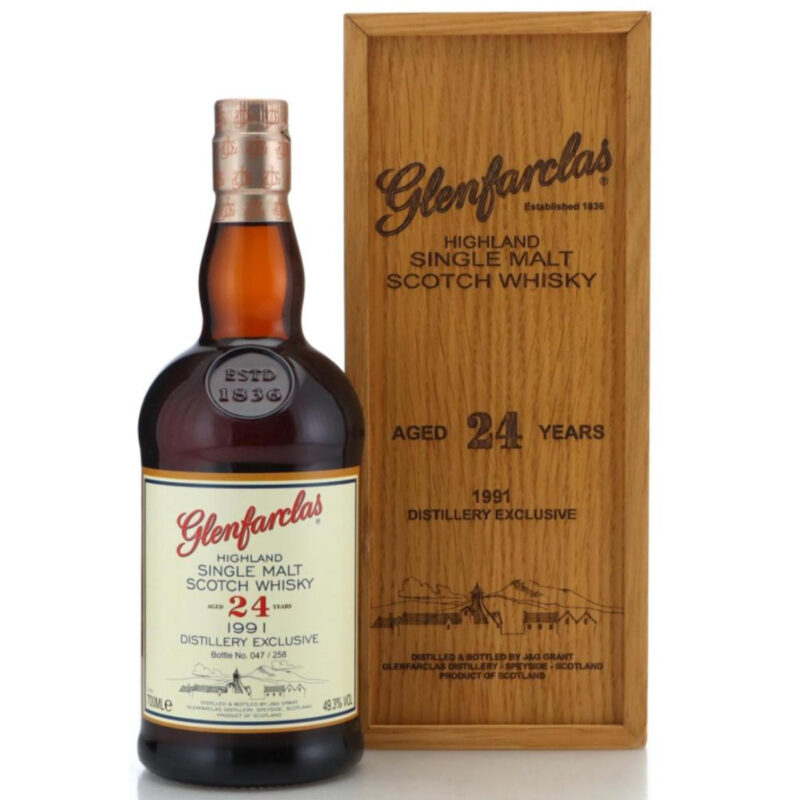 Glenfarclas - 1991 Distillery Exclusive - 24 Jahre - 49,3%