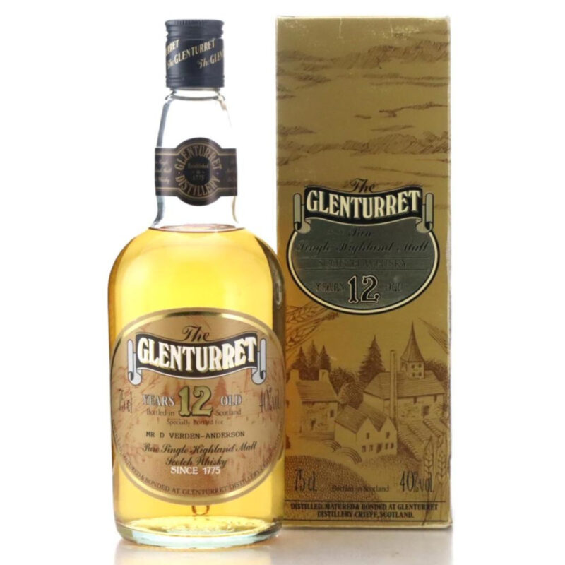 Glenturret 12 Jahre - 1980s - 40,0%