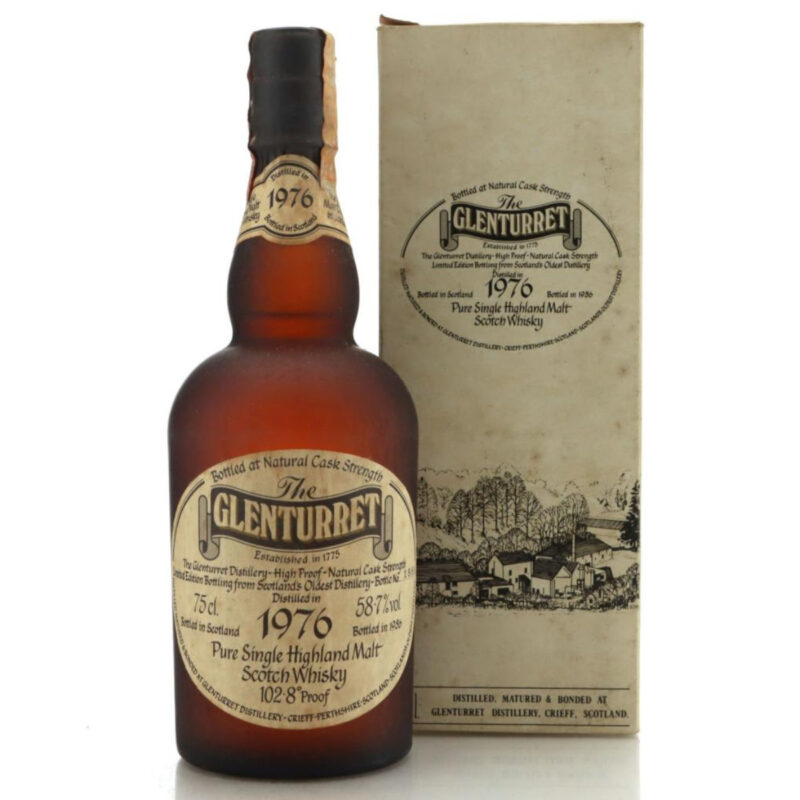 Glenturret 1976 Cask Strength - 58,7%