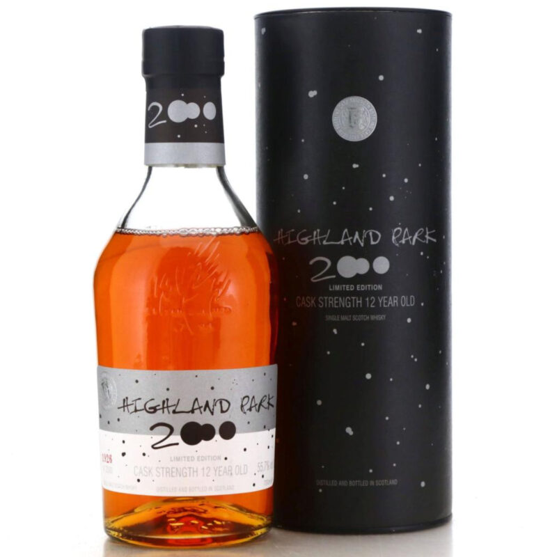 Highland Park - 12 Jahre - 2000 Edition - 55,7%