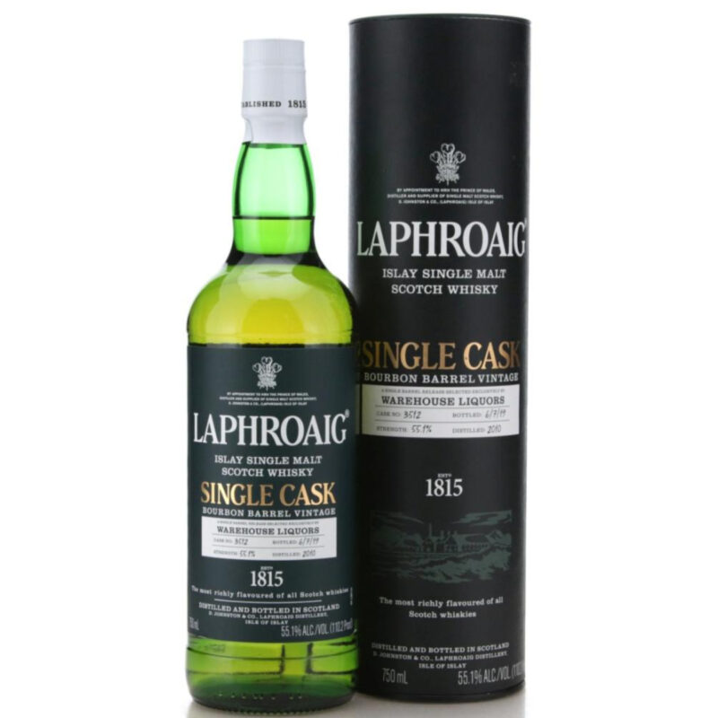 Laphroaig 2010 Single Cask - Bourbon - 55,1%