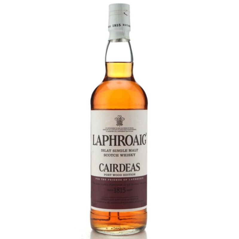 Laphroaig Càirdeas Port Wood Edition - 51,3%