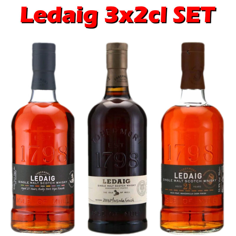 Ledaig 3x2cl SET