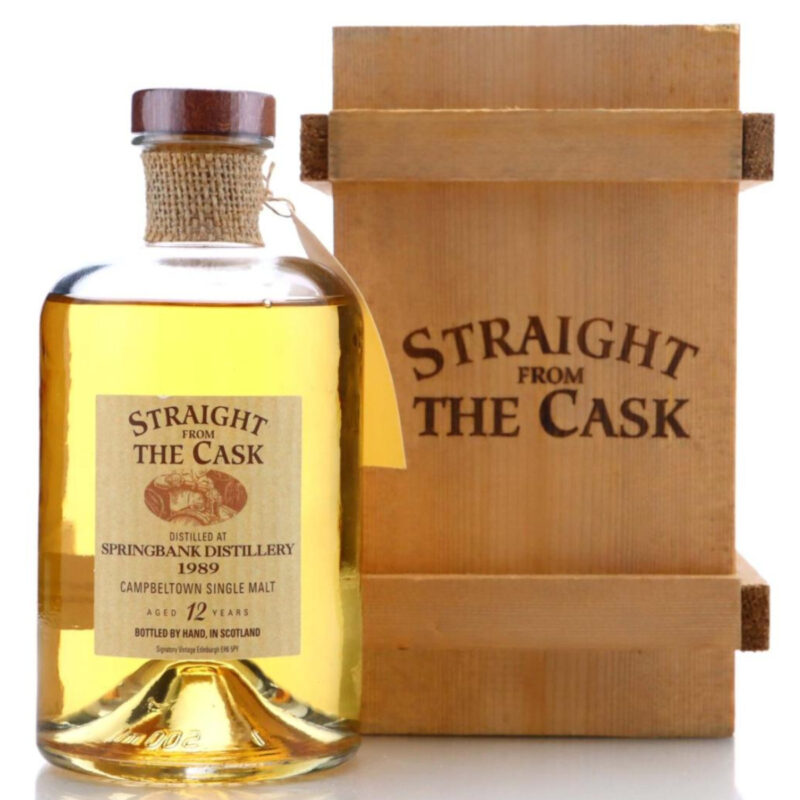 Springbank 1989 - 12 Jahre - Straight from the Cask - La Maison du Whisky - 55,0%