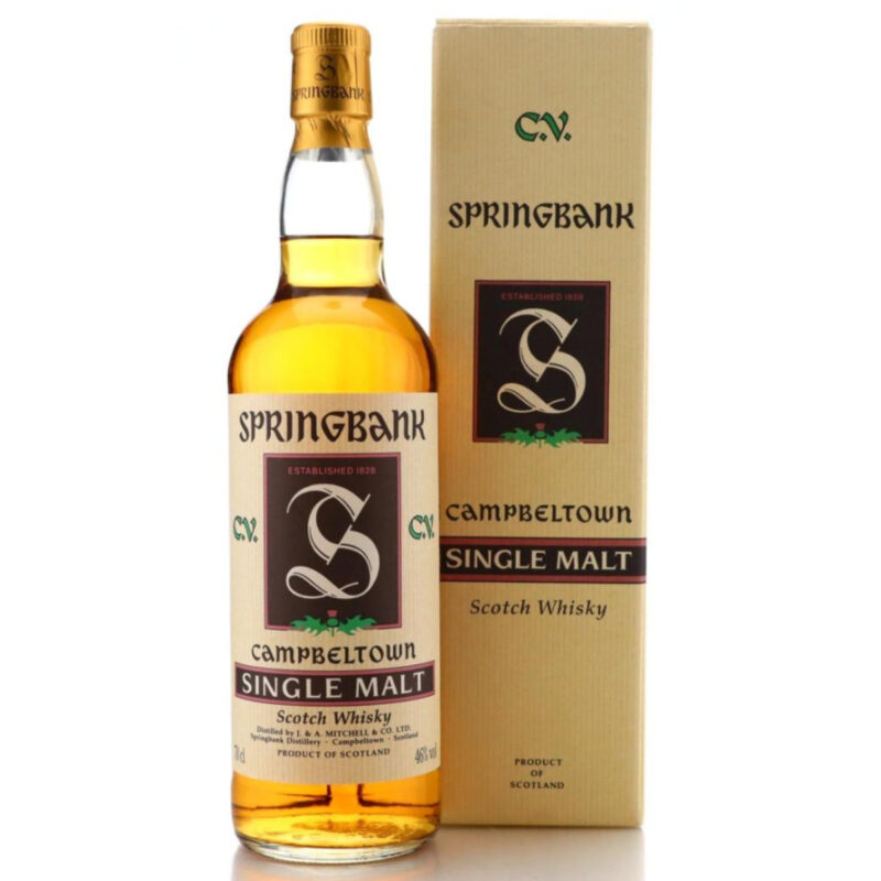 Springbank CV Green Thistle - 46,0%
