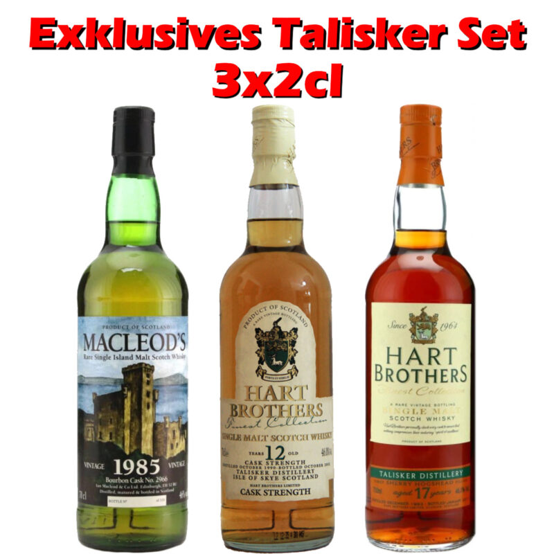 Exklusives Talisker Set - 3x2cl