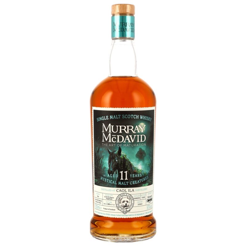 Caol Ila 2014/2025 - 11 Jahre - Mystical Malt Creatures - 1st Fill PX Sherry Cask - Murray McDavid - 57,1%