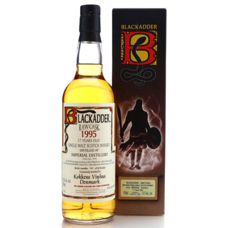 Imperial 1995 - 17 Jahre - Blackadder - Raw Cask - 53,5%