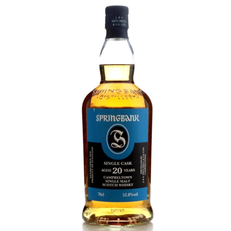 Springbank 2004 - 20 Jahre - Fresh Bourbon Barrel Single Cask for Whisk-e Ltd. 25th Anniversary - 52,8% - 2cl Sample!