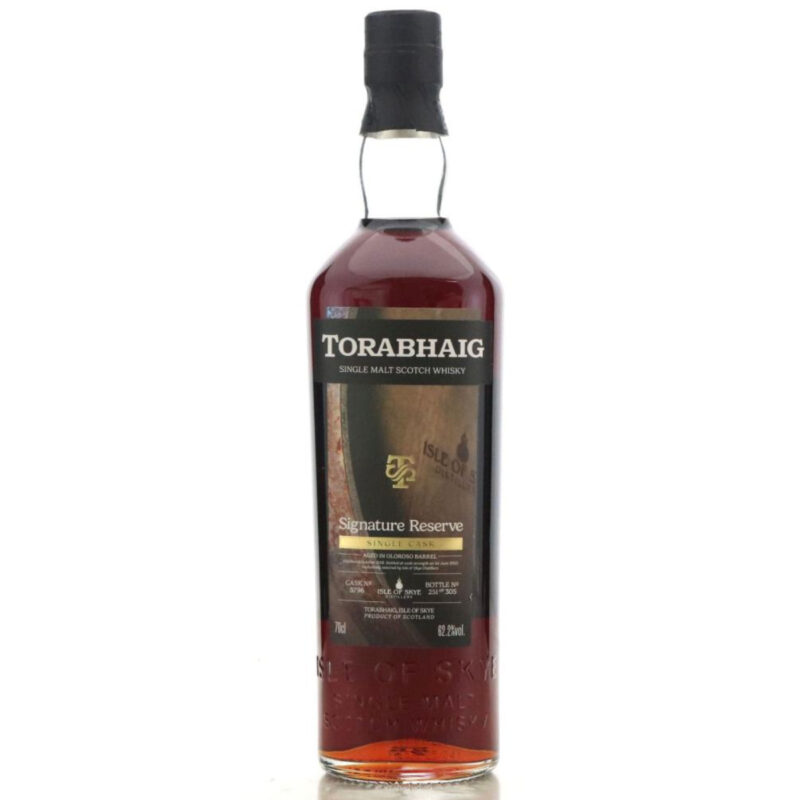 Torabhaig - Single Sherry Cask - Signature Reserve - 62,2%
