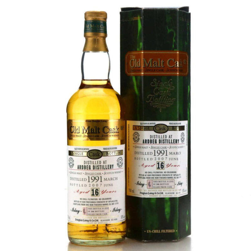 Ardbeg 1991 - 16 Jahre - Douglas Laing - Rum Finish - 50,0%