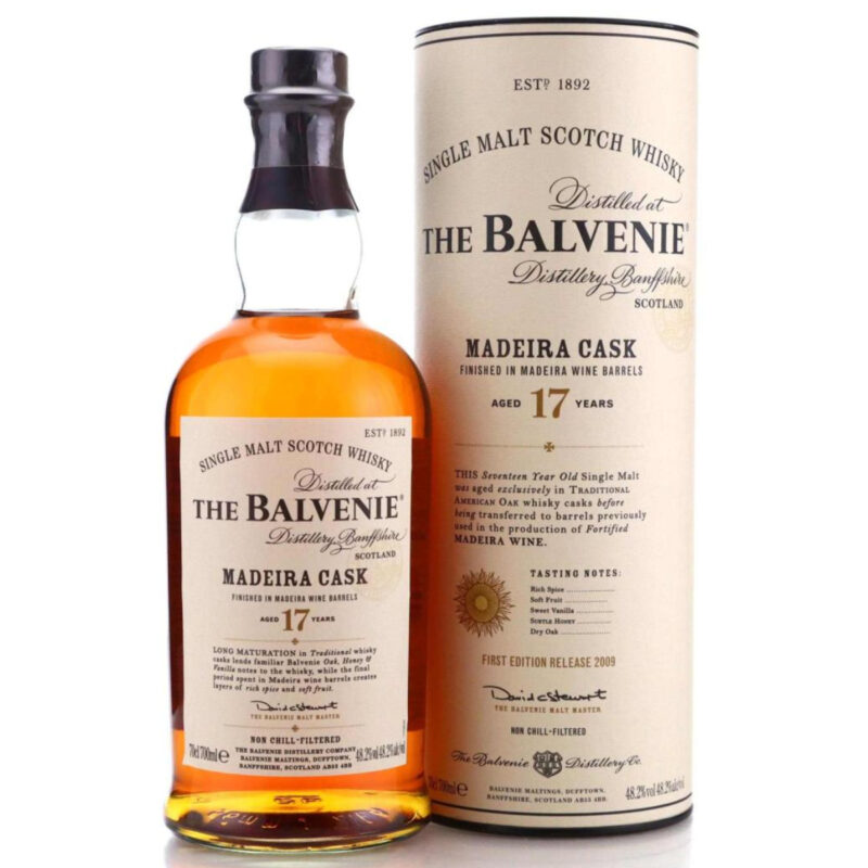 Balvenie 17 Jahre - Madeira Cask Finish - 48,2%