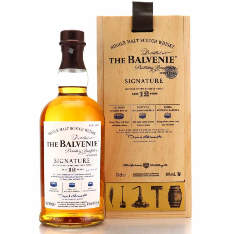 Balvenie Signature 12 Jahre - Batch #5 - 40,0%