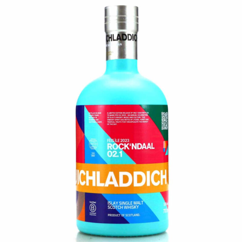 Bruichladdich 2006 - 16 Jahre - Rock'ndaal 02.1 - Feis Ile 2023 - Sauternes Cask Finish - 50,0%