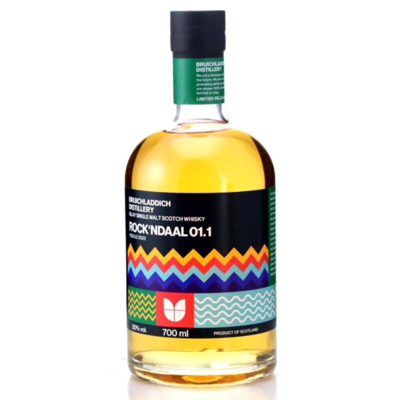 Bruichladdich Rock'ndaal 01.1 - Feis Ile 2022 - Bourbon Casks - 50,0%