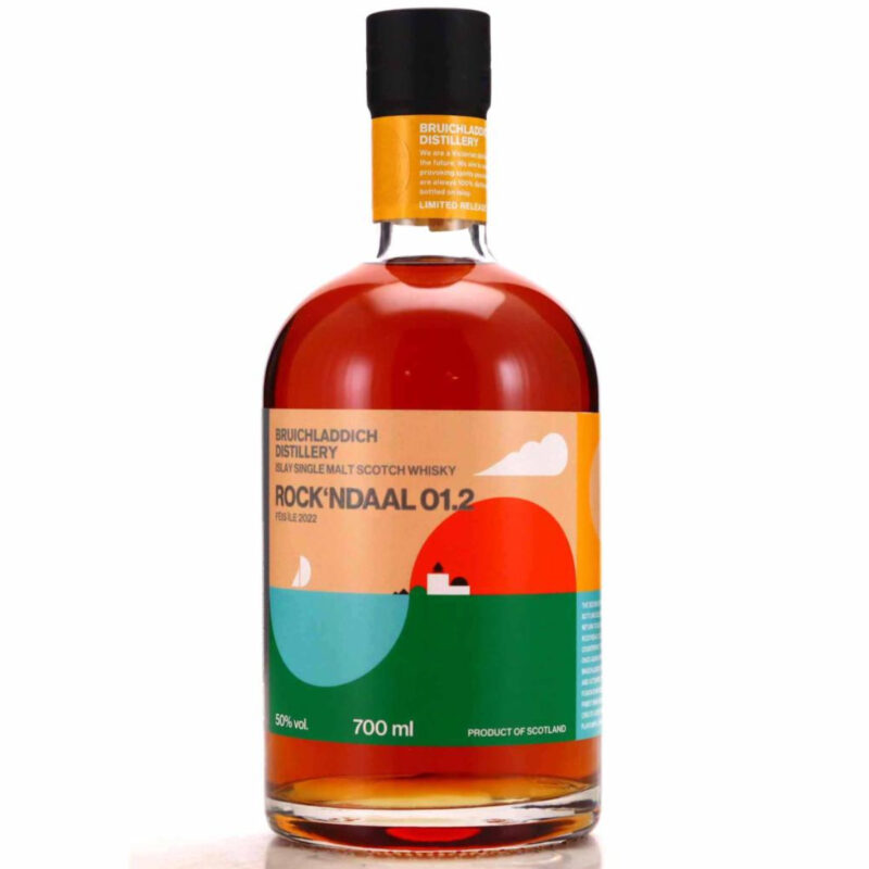 Bruichladdich Rock'ndaal 01.2 - Feis Ile 2022 - Sherry & Wine Casks - 50,0%
