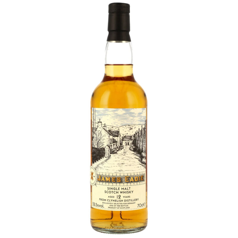 Clynelish 2013/2026 - 12 Jahre - Re Charred Hogsheads - James Eadie - 52,5%