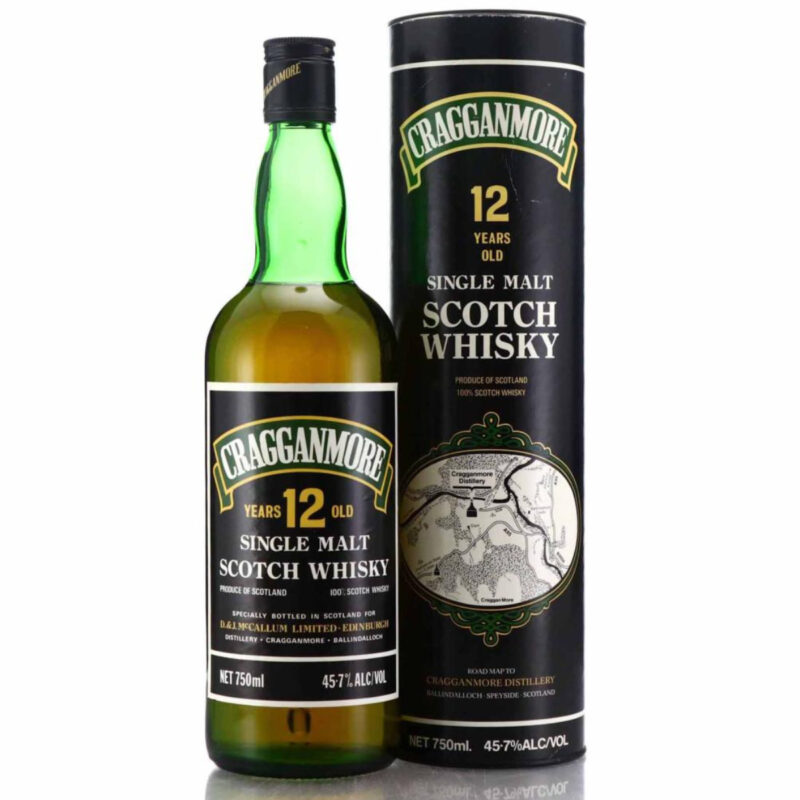 Cragganmore 12 Jahre - Classic Malts of Scotland - D&J McCallum - 45,7%