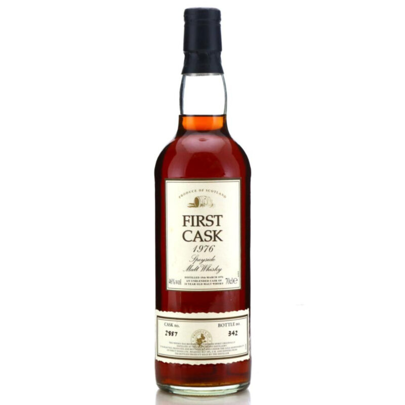 Glen Grant 1976 - 24 Jahre - First Cask - 46,0%