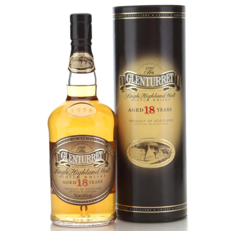 Glenturret 1990s - 18 Jahre - 40,0%